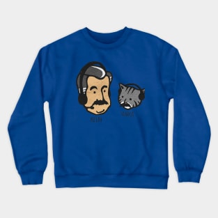 Keith Hernandez New York M Keith And Hadji Crewneck Sweatshirt